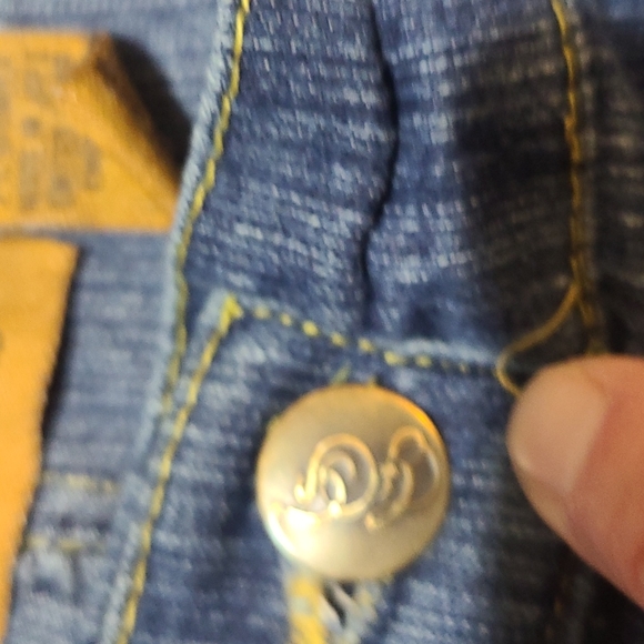 Cuffed Blue Jeans - Picture 6 of 6